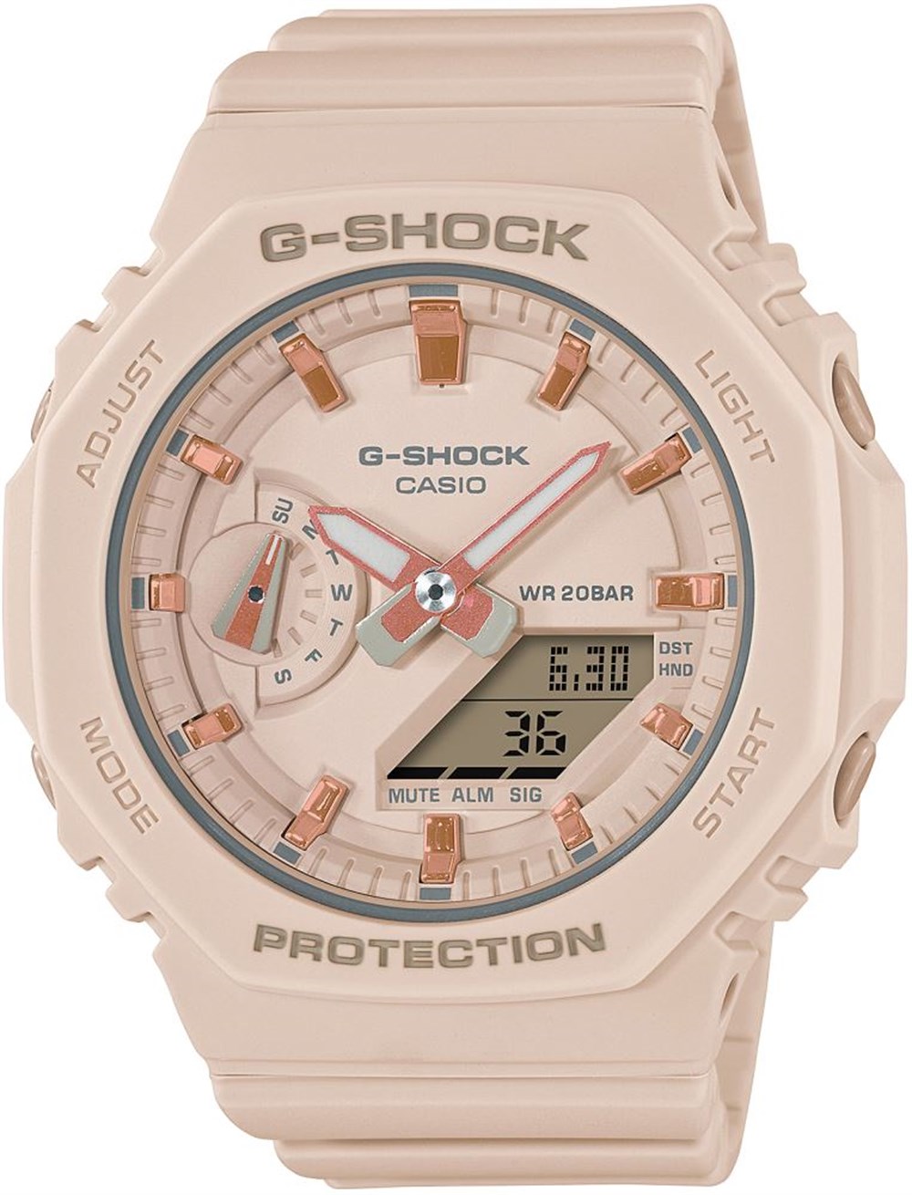 CasioGMA-S2100-4ADRCasio GMA-S2100-4ADR G-Shock Kadın Kol Saati