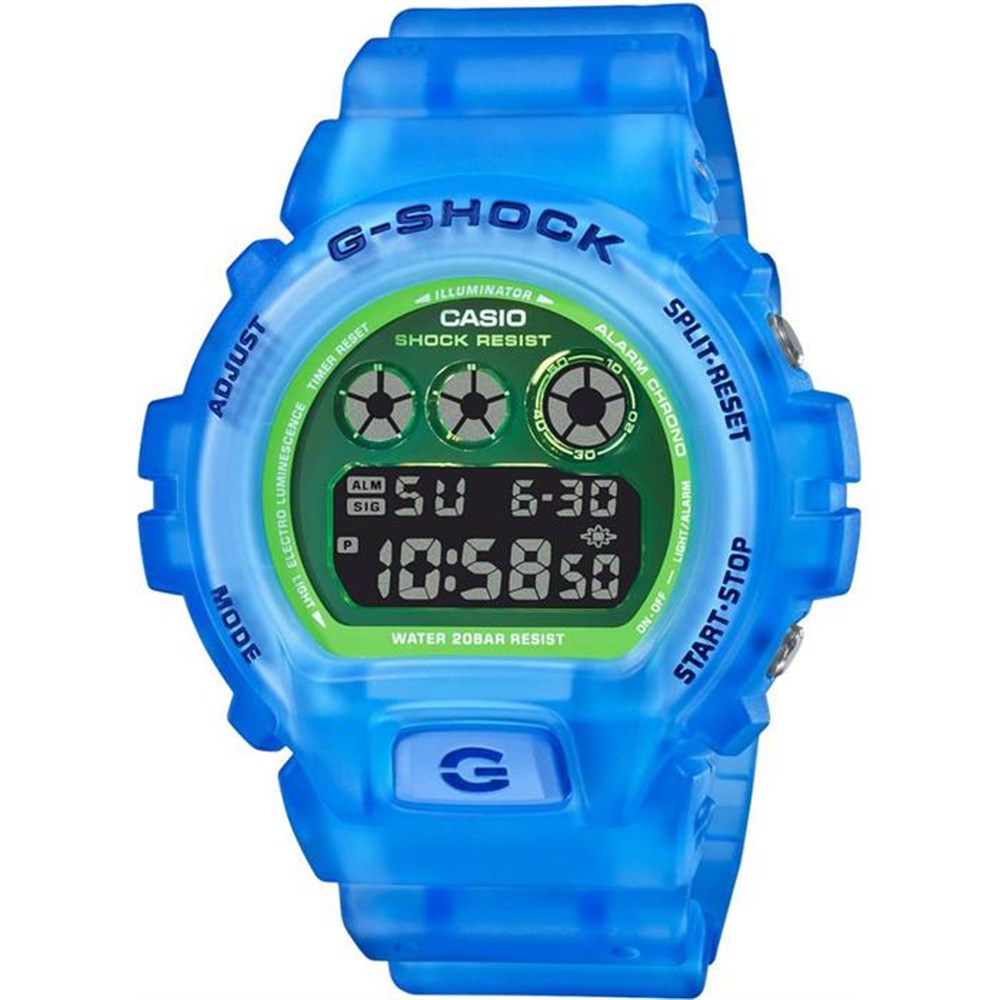 CasioDW-6900LS-3DRCasio DW-6900LS-3DR G-Shock Erkek Kol Saati