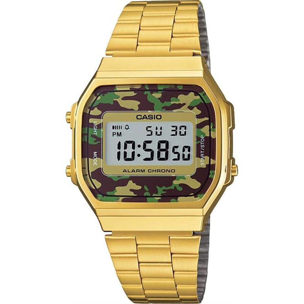 CasioA168WEGC-3DFCasio A168WEGC-3DF Bayan Kol Saati