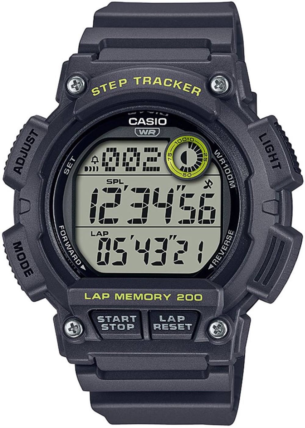 CasioWS-2100H-8AVDFCasio WS-2100H-8AVDF Erkek Kol Saati
