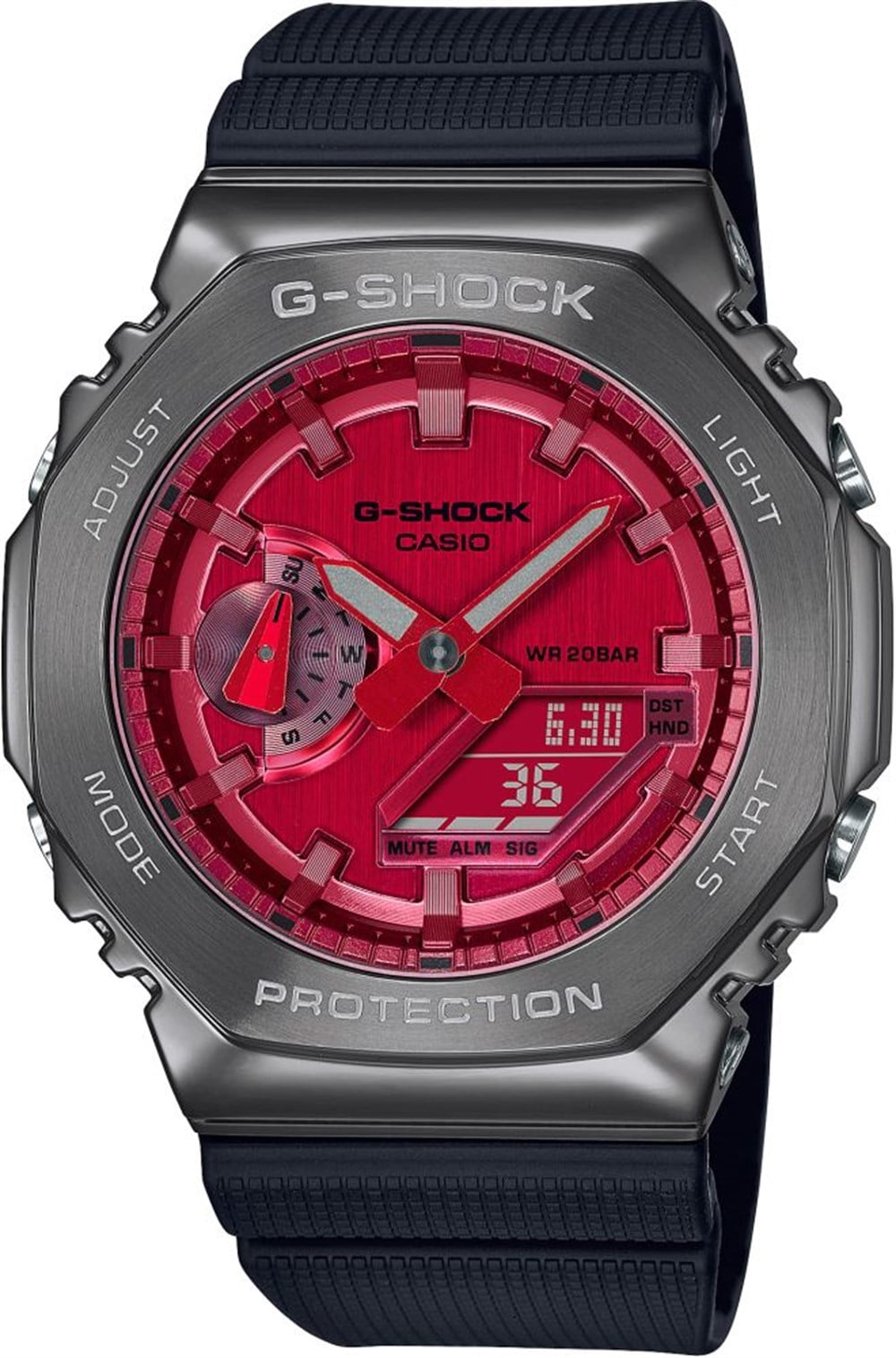 CasioGM-2100B-4DRCasio GM-2100B-4DR Erkek Kol Saati
