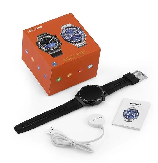 ME-STEPMSW-1958PSSSMe-step MSW-1958PSSS Smart Akıllı Kol Saati