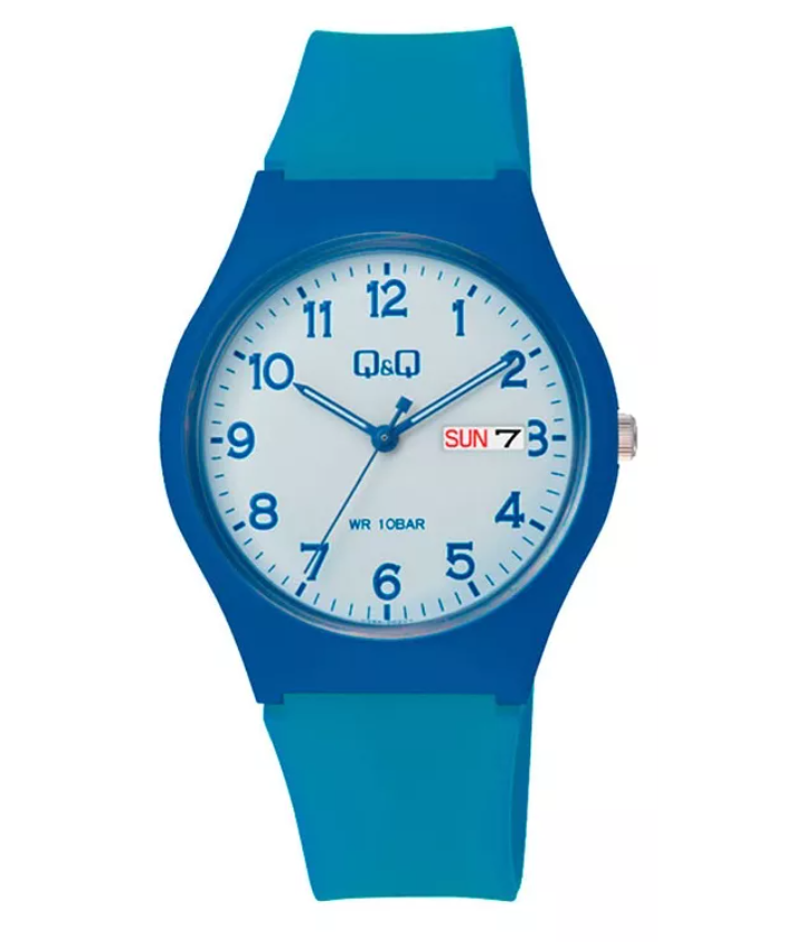 Q&QV39A-002VYQ&Q V39A-002VY Erkek Kol Saati