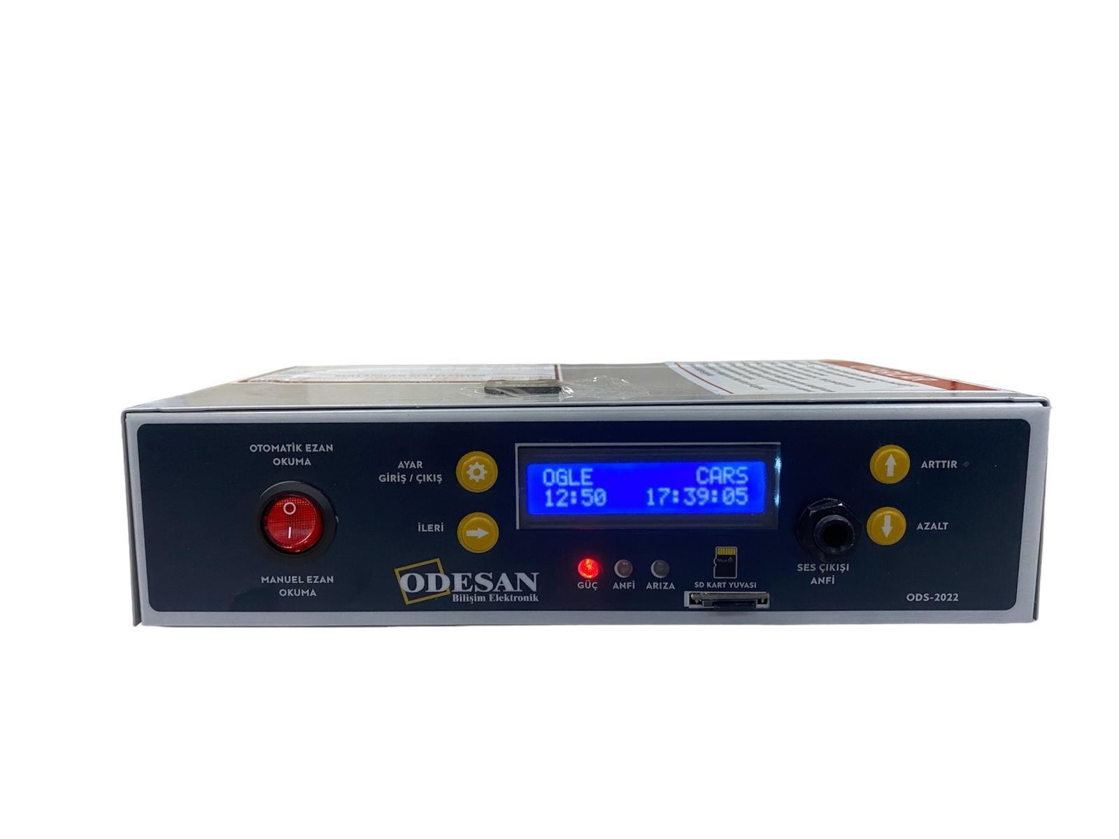 Cami Saati ( Vakitmatik)Dijital Ezan Okuma CihazıOdesan Dijital Cami Beş Vakit Ezanmatik-namaz saati