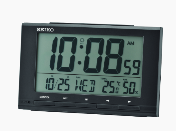 SeikoQHL090KSeiko QHL090K Masa Saati