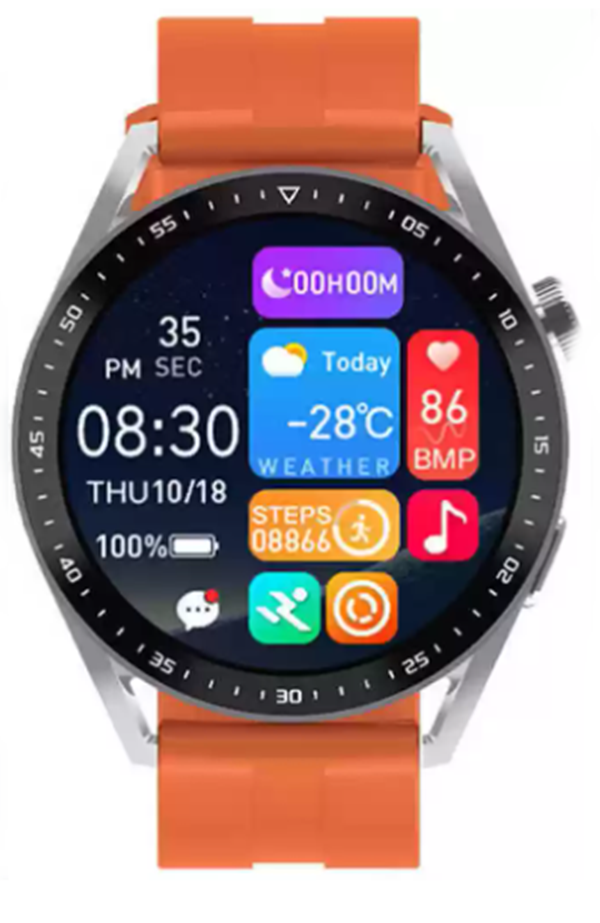 NavimarineSMART002-05 TURUNCUNavimarine SMART002-05 Turuncu Smart Akıllı Erkek Kol Saati