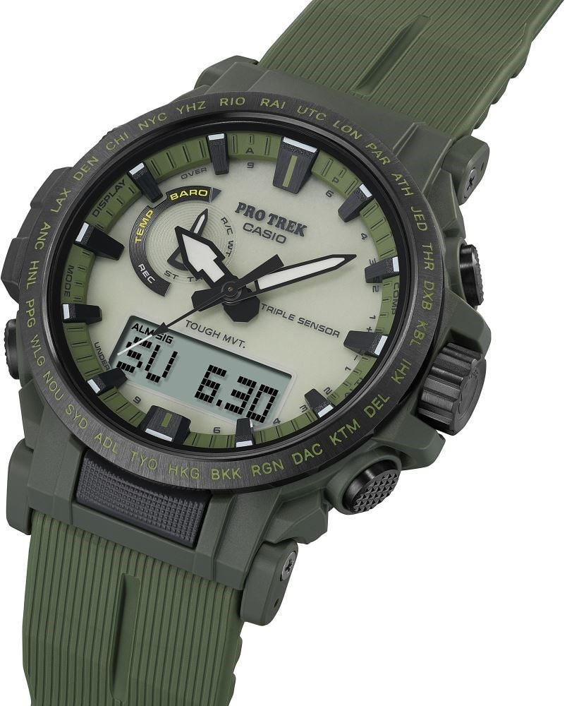 CasioPRW-61LD-3DRCasio Pro-Trek PRW-61LD-3DR Erkek Kol Saati
