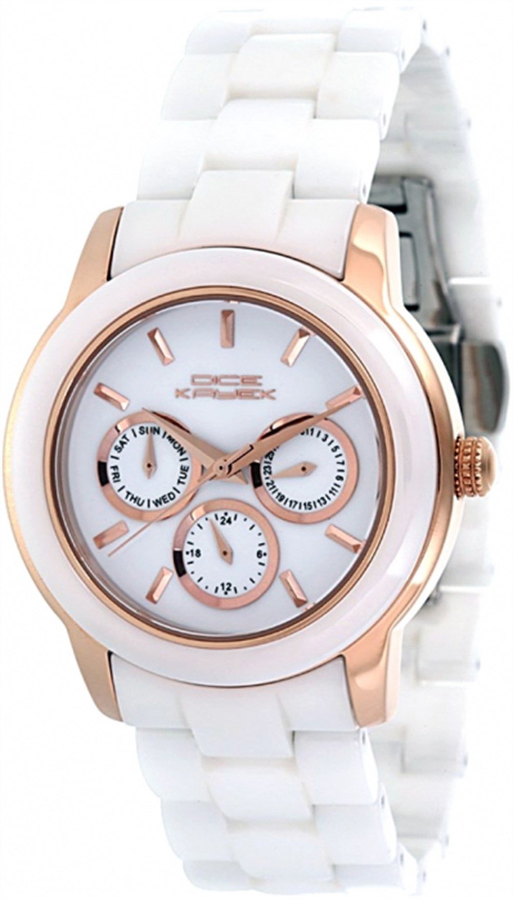 Dice KayekDK-3322-8RWDice Kayek DK-3322-8RW Seramik Bayan Kol Saati