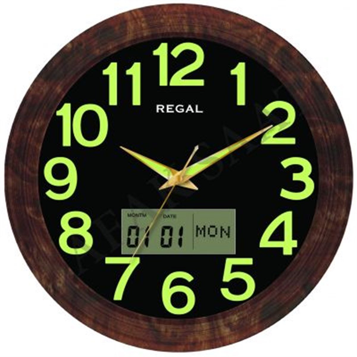 Regal3086 ABKZFRegal 3086 ABKZF Duvar Saati