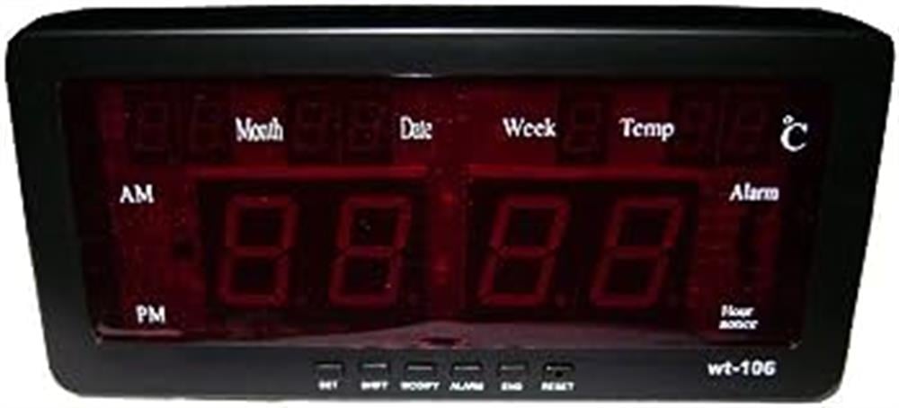 WattonCX-2158-WT106Watton Masa Saati CX-2158-WT-106