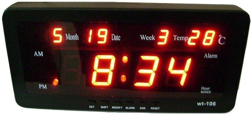 WattonCX-2158-WT106Watton Masa Saati CX-2158-WT-106