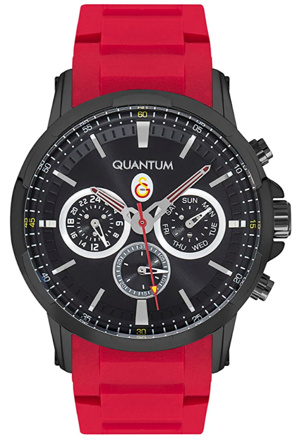 QuantumG877.658Quantum G877.658 Galatasaray Taraftar Erkek Kol Saati