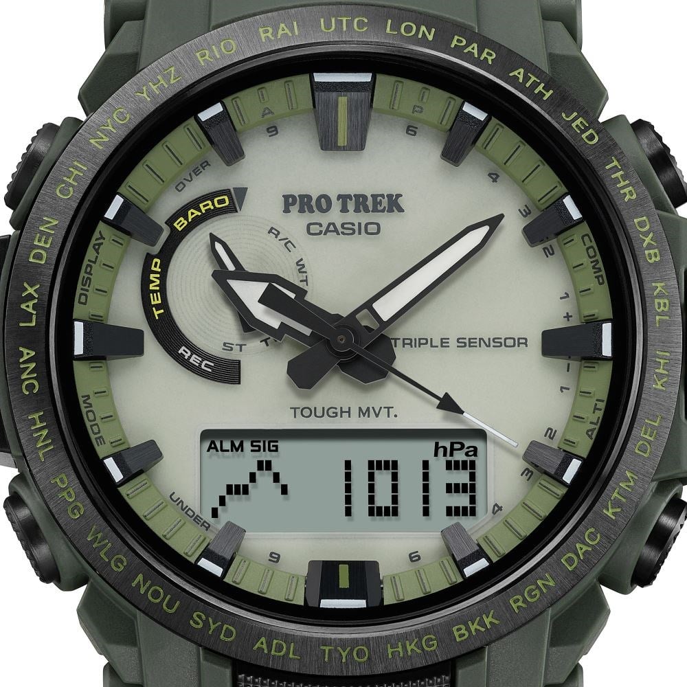CasioPRW-61LD-3DRCasio Pro-Trek PRW-61LD-3DR Erkek Kol Saati