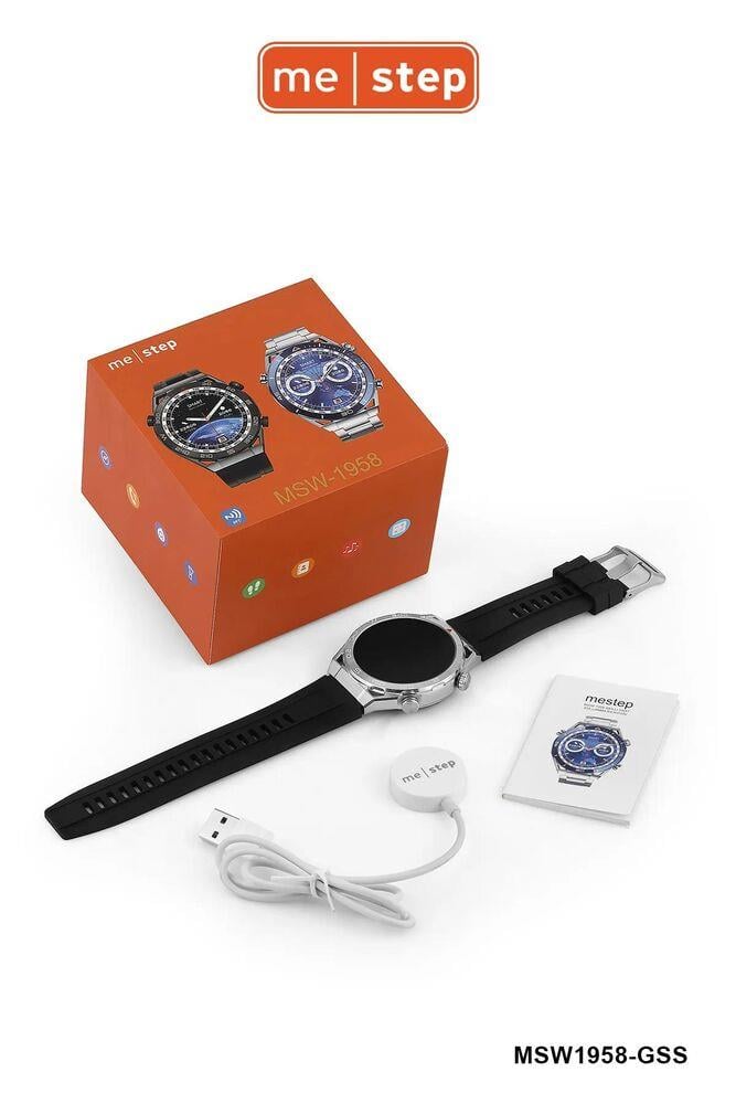 ME-STEPMSW-1958GGSMe-step MSW-1958GGS Smart Akıllı Kol Saati