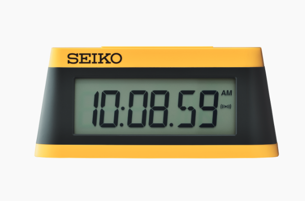 SeikoQHL091YSeiko QHL091Y Masa Spor Timer Saati 