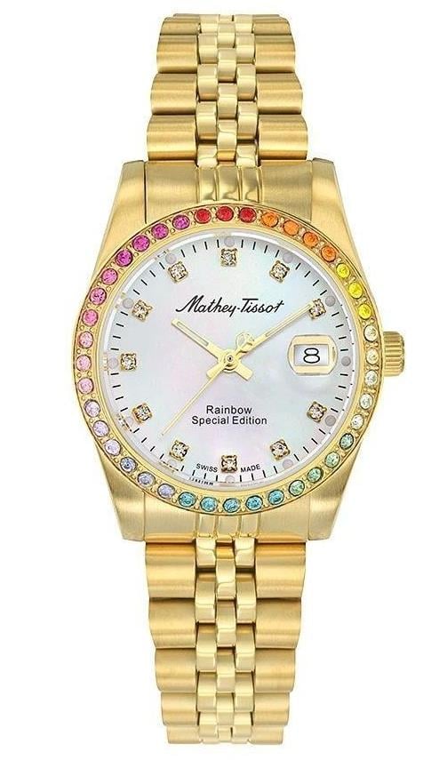 Mathey-TissotD809PQYIMathey-Tissot D809PQYI Bayan Kol Saati