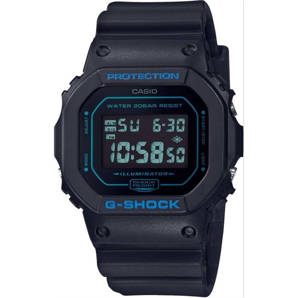 CasioDW-5600BBM-1DRCasio DW-5600BBM-1DR Erkek Kol Saati
