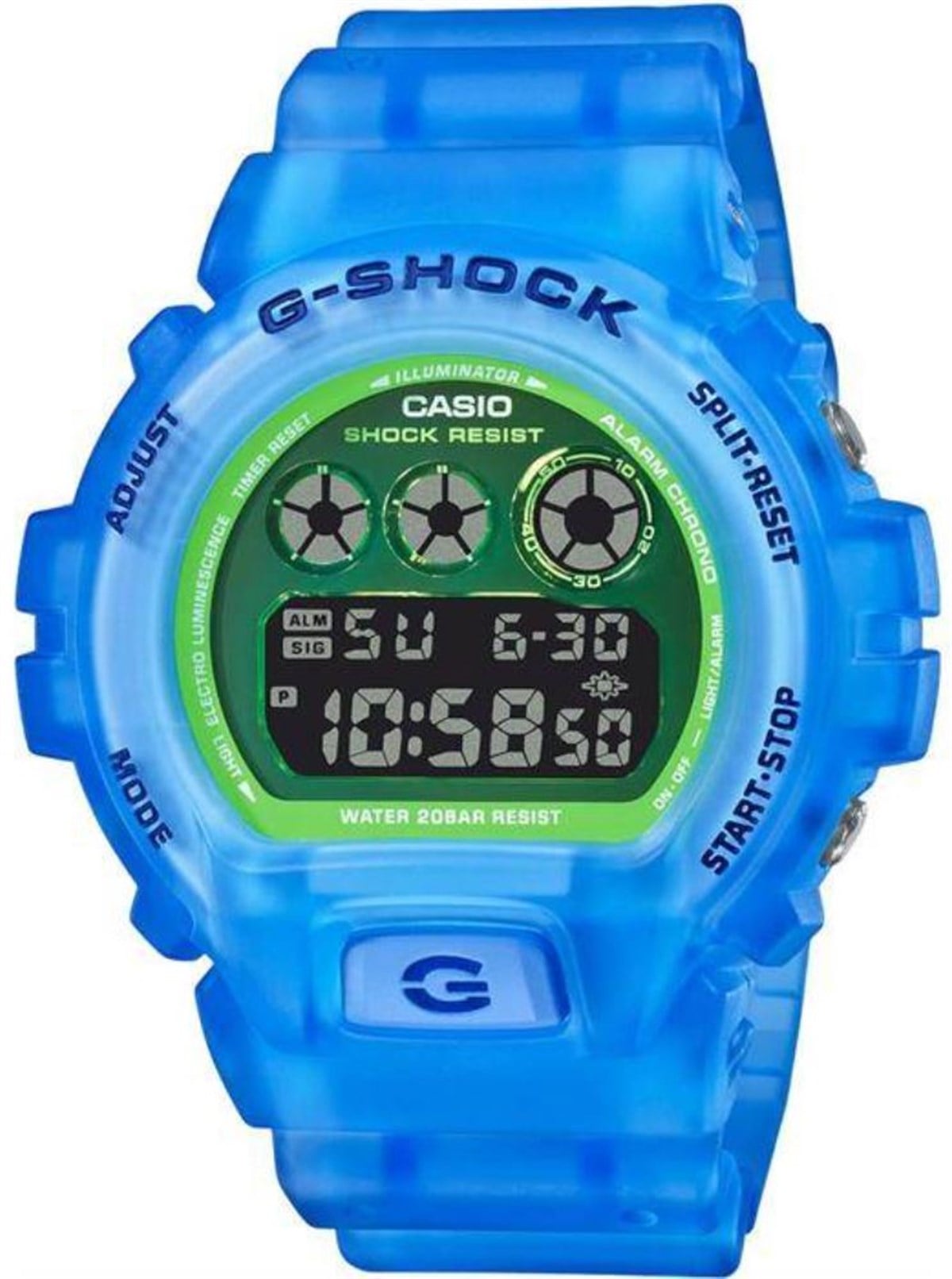 CasioDW-6900LS-3DRCasio DW-6900LS-3DR G-Shock Erkek Kol Saati