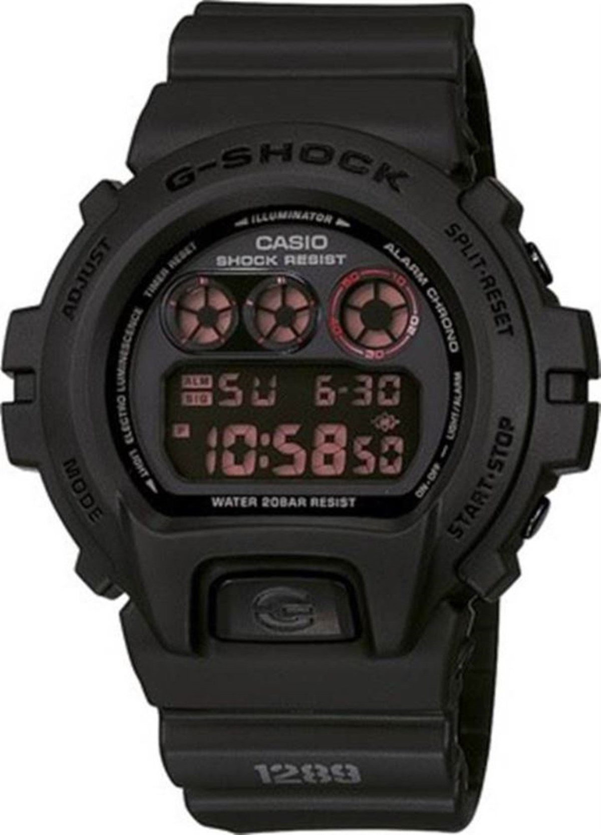 CasioDW-6900MS-1DRCasio DW-6900MS-1DR G-Shock Erkek Kol Saati