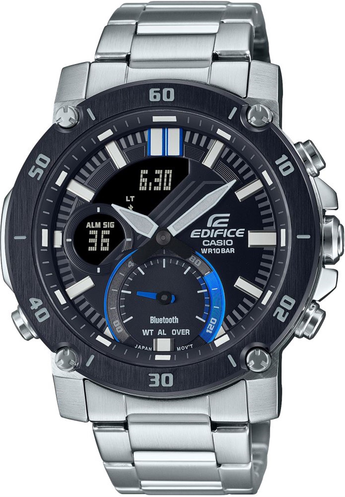 CasioECB-20DB-1ADFCasio Edifice ECB-20DB-1ADF Erkek Kol Saati