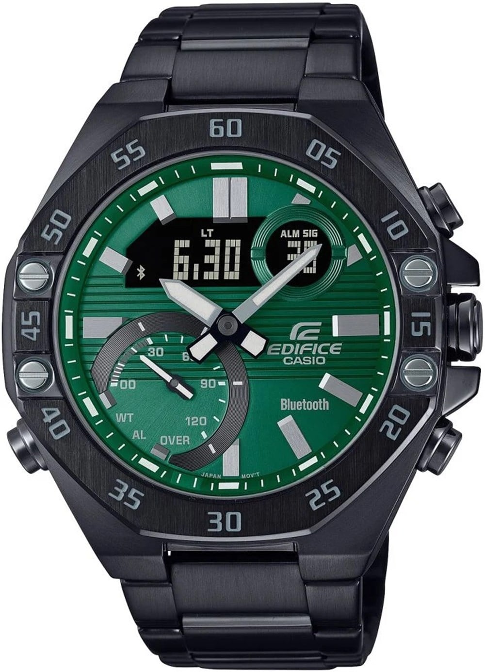 CasioECB-10DC-3ADFCasio Edifice ECB-10DC-3ADF Erkek Kol Saati
