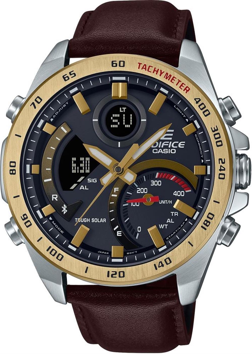 CasioECB-900GL-1ADRCasio Edifice ECB-900GL-1ADR Erkek Kol Saati