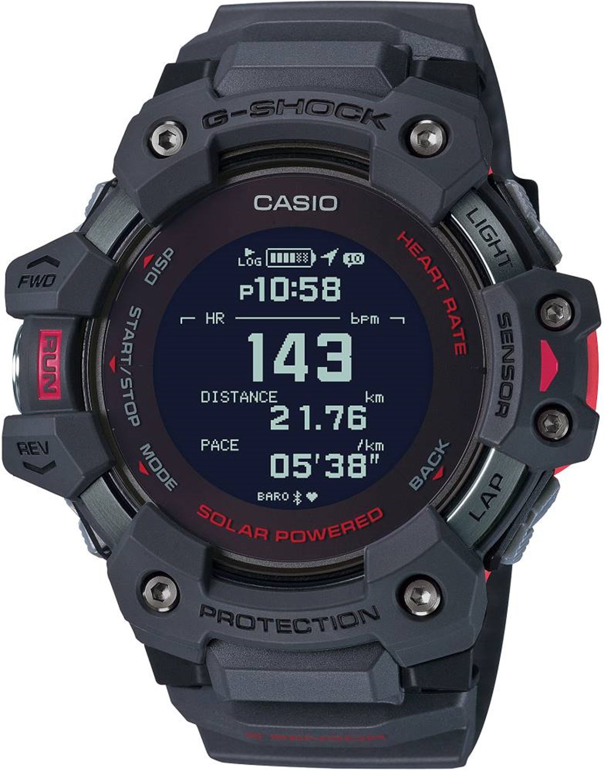 CasioGBD-H1000-8DRCasio GBD-H1000-8DR G-Shock Erkek Kol Saati
