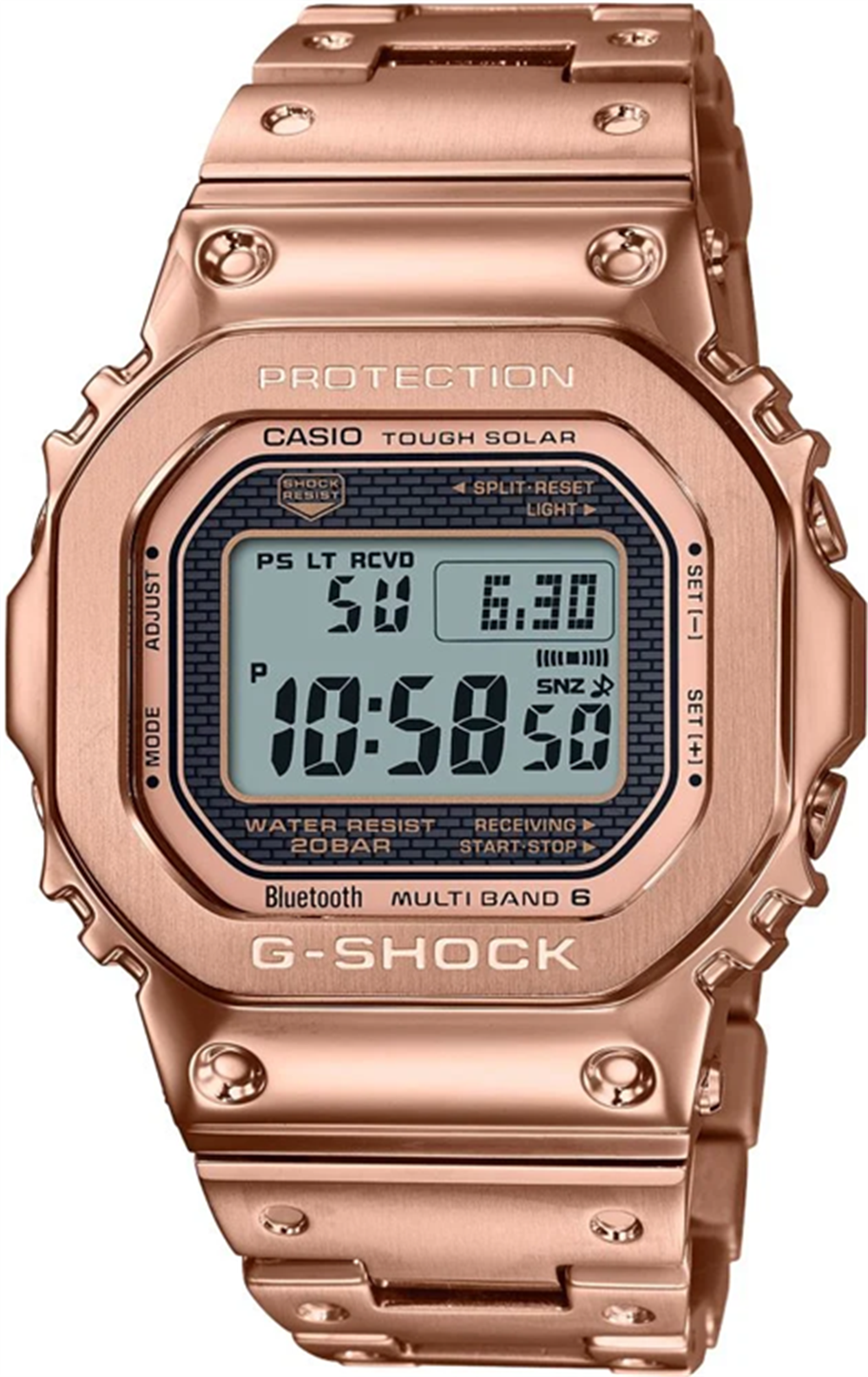 CasioGMW-B5000GD-4DRCasio GMW-B5000GD-4DR Bluetooth G-Shock Erkek Kol Saati