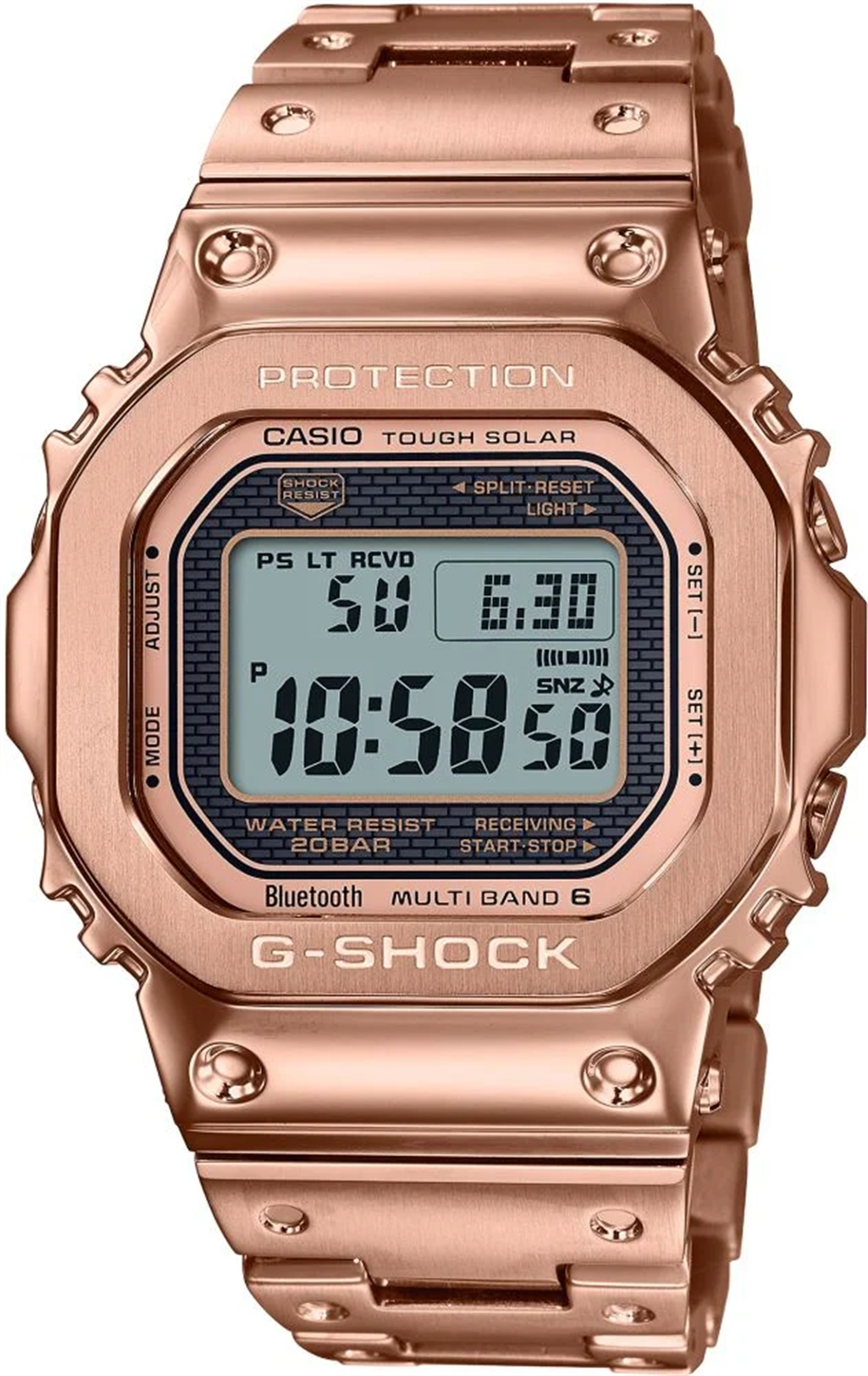 CasioGMW-B5000GD-4DRCasio GMW-B5000GD-4DR Bluetooth G-Shock Erkek Kol Saati