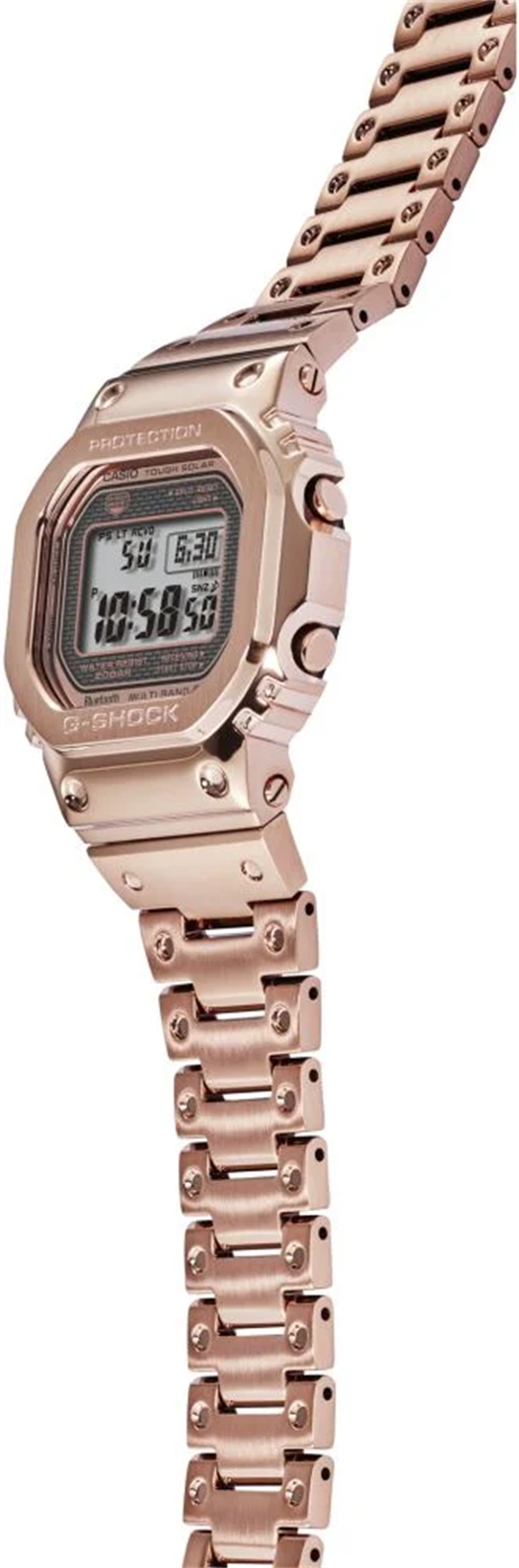 CasioGMW-B5000GD-4DRCasio GMW-B5000GD-4DR Bluetooth G-Shock Erkek Kol Saati