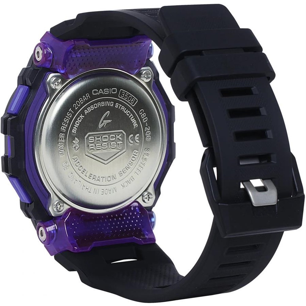 CasioGBD-200SM-1A6DRCasio GBD-200UU-1A6DR G-Shock Erkek Kol Saati