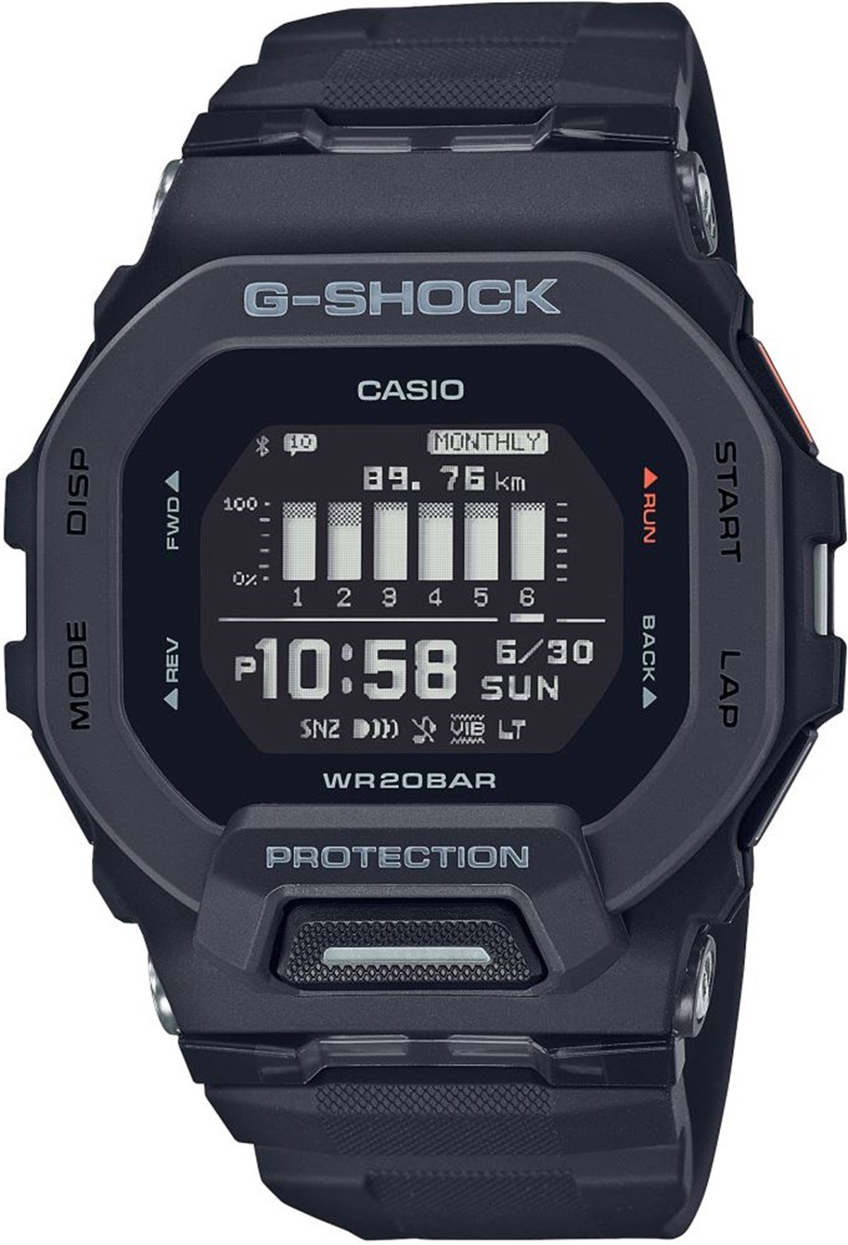 CasioGBD-200-1DRCasio GBD-200-1DR G-Shock Erkek Kol Saati