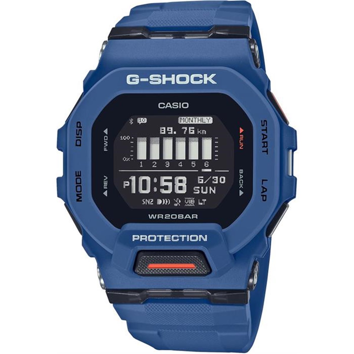 CasioGBD-200-2DRCasio GBD-200-2DR G-Shock Erkek Kol Saati