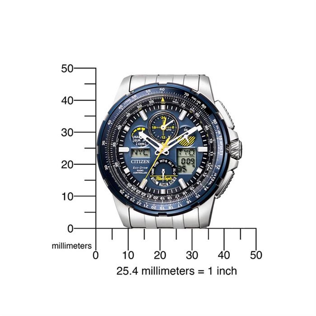Citizen JY8058-50LCitizen JY8058-50L Promester Erkek Kol Saati