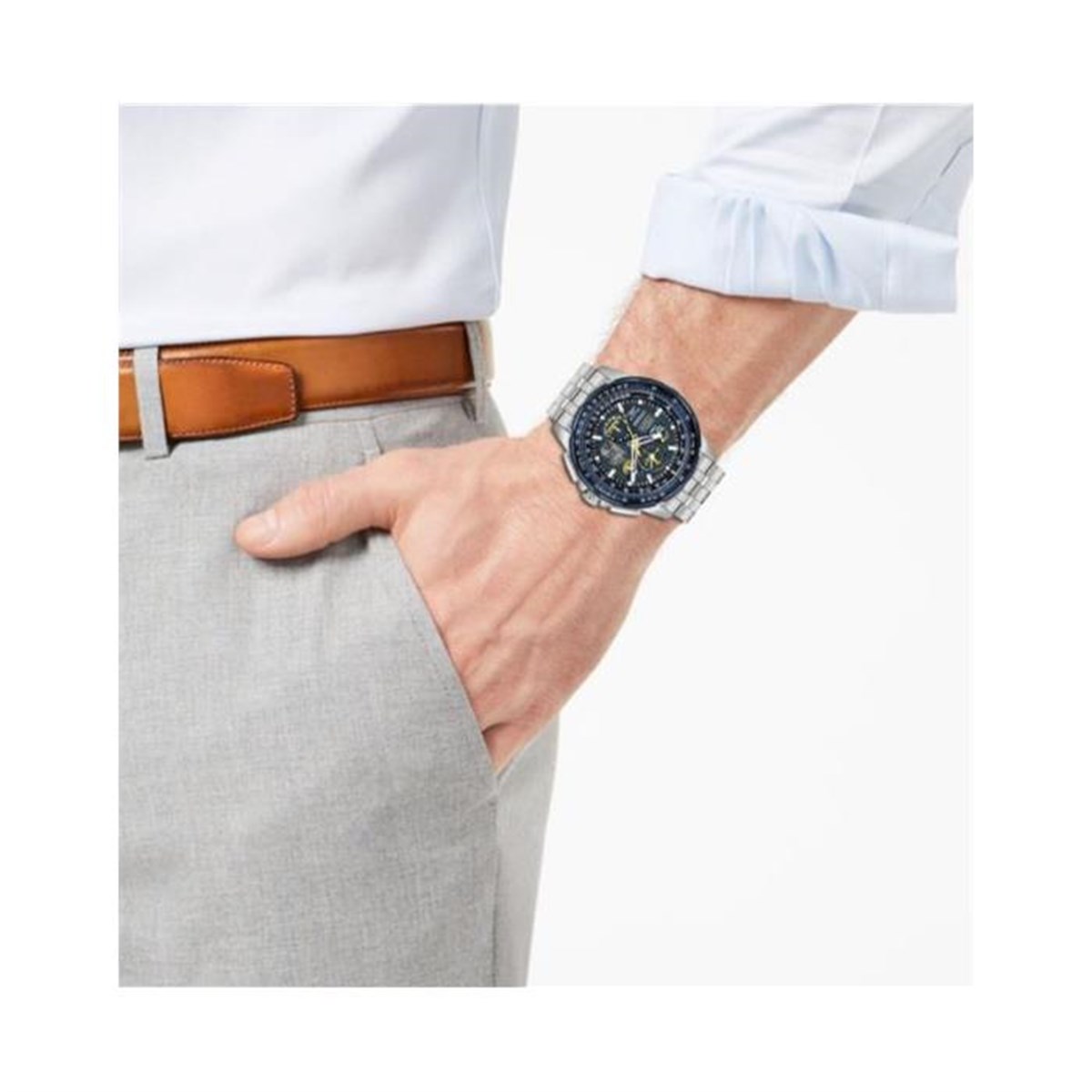 Citizen JY8058-50LCitizen JY8058-50L Promester Erkek Kol Saati