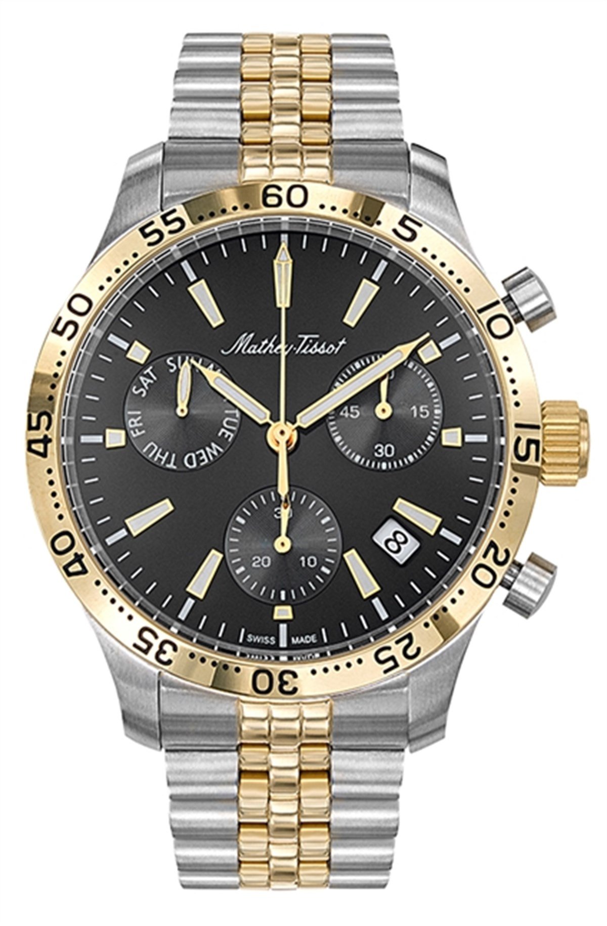 Mathey TissotH1822CHBNMathey Tissot H1822CHBN Erkek Kol Saati