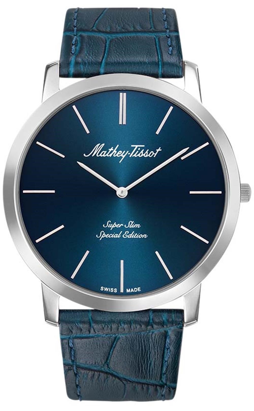 Mathey-TissotH6915ABUMathey-Tissot H6915ABU Slim Erkek Kol Saati