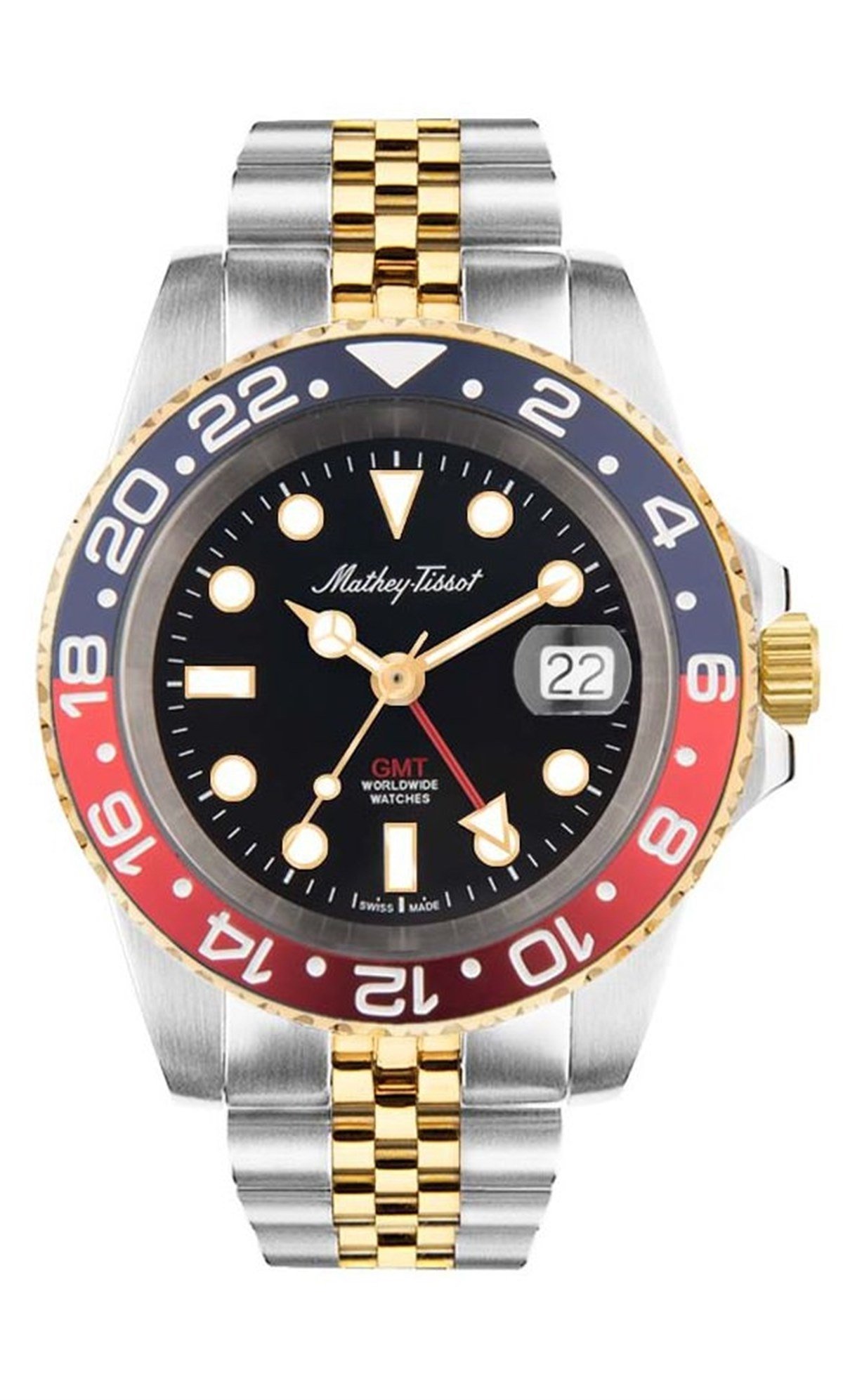 Mathey TissotH903BBRMathey Tissot H903BBR Erkek Kol Saati