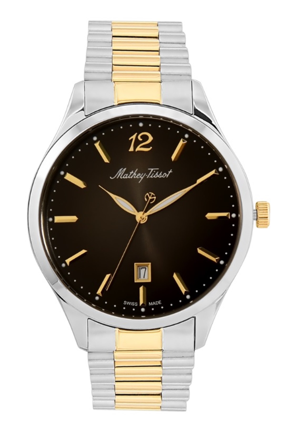 Mathey TissotH411MBNMathey Tissot H411MBN Erkek Kol Saati