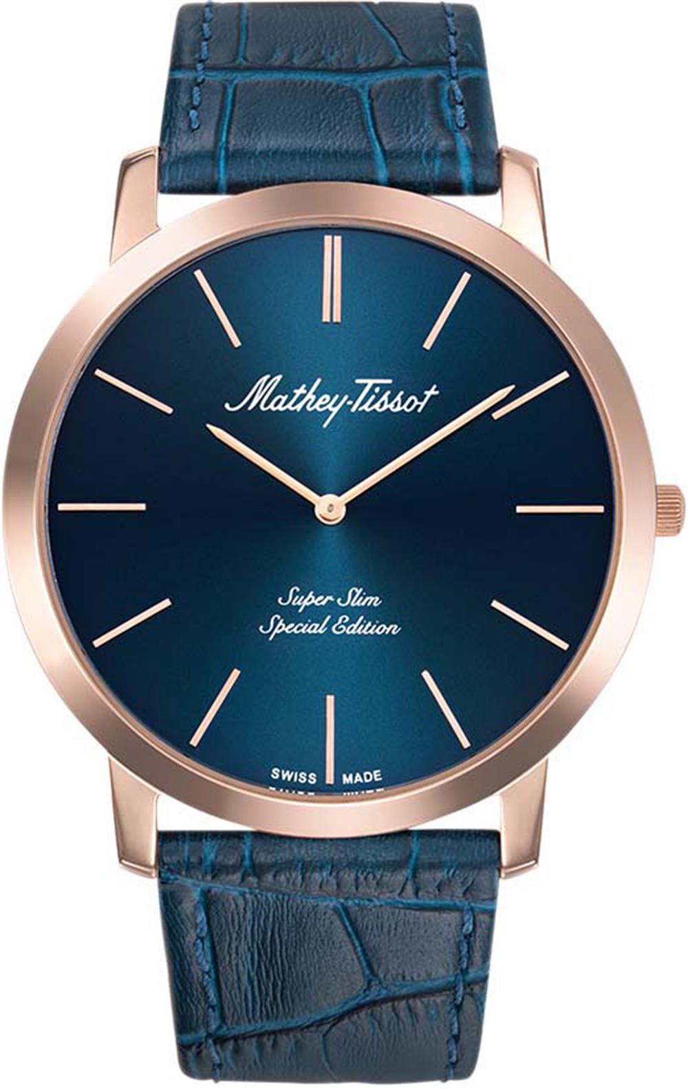 Mathey-TissotH6915PBUMathey-Tissot H6915PBU Slim Erkek Kol Saati