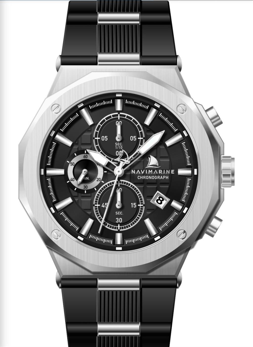 NavimarineHH002 COL8Navimarine HH002 COL8 Erkek Kol Saati