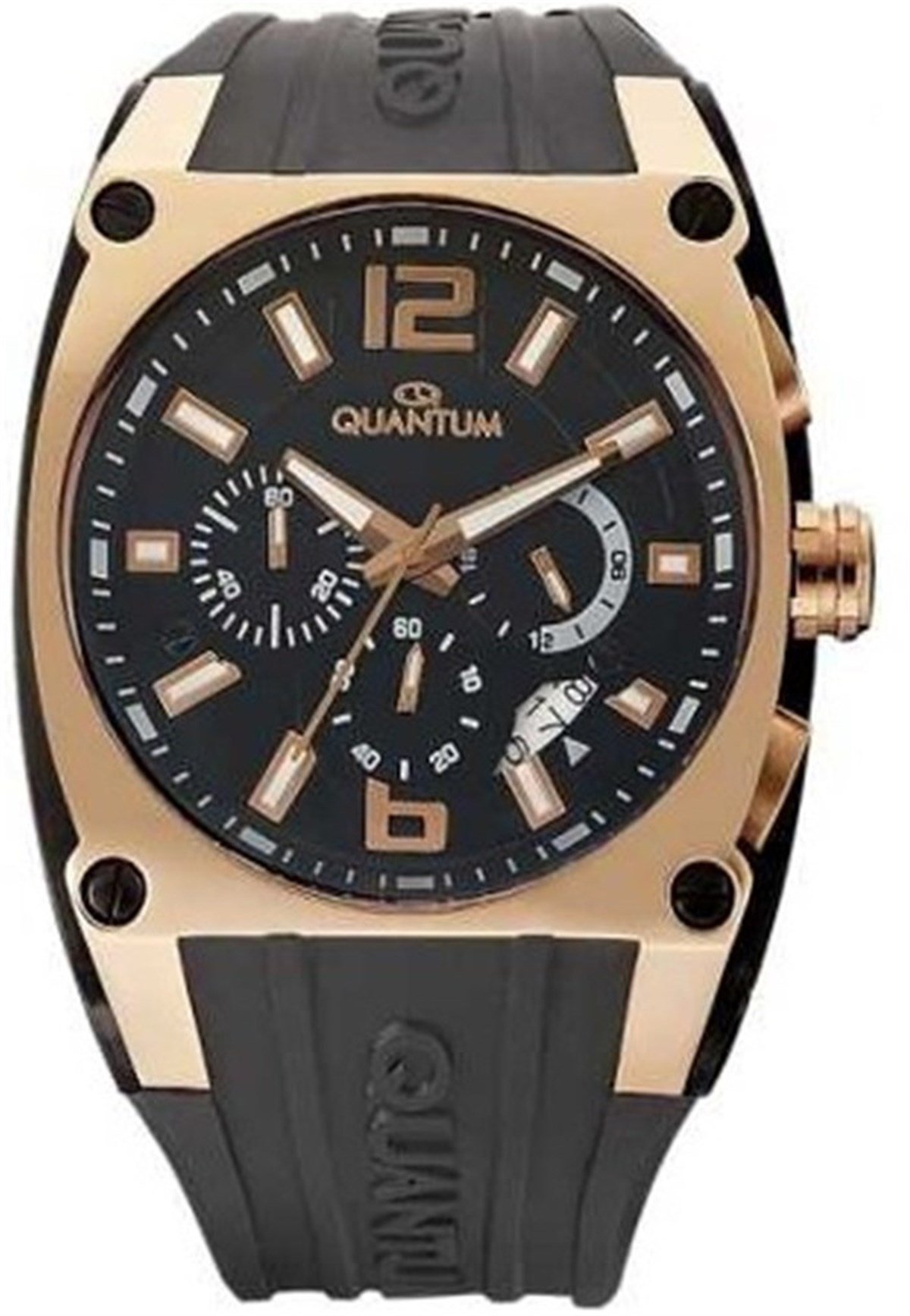 QuantumPWG257PGR-05GGQuantum PWG257PGR-05GG Erkek Kol Saati