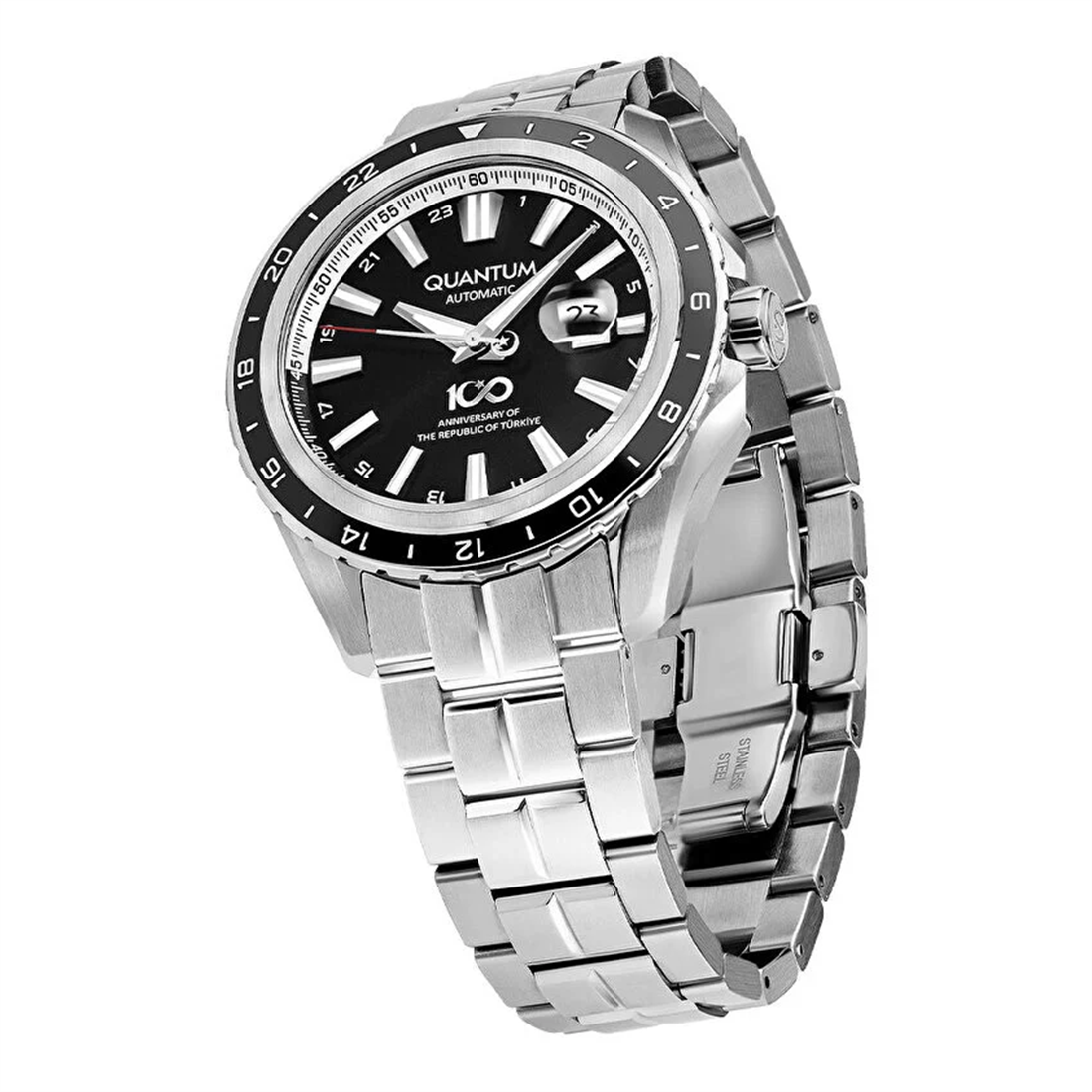 QuantumQTC2023Quantum QTC2023 Cumhuriyetin 100 Yıl Özel  Erkek Kol Saati