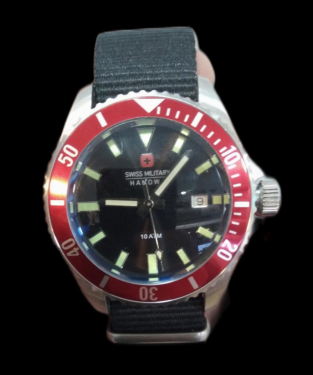 Swiss Military06-5214.04.001.01Swiss Military 06-5214.04.001.01 Erkek Kol Saati