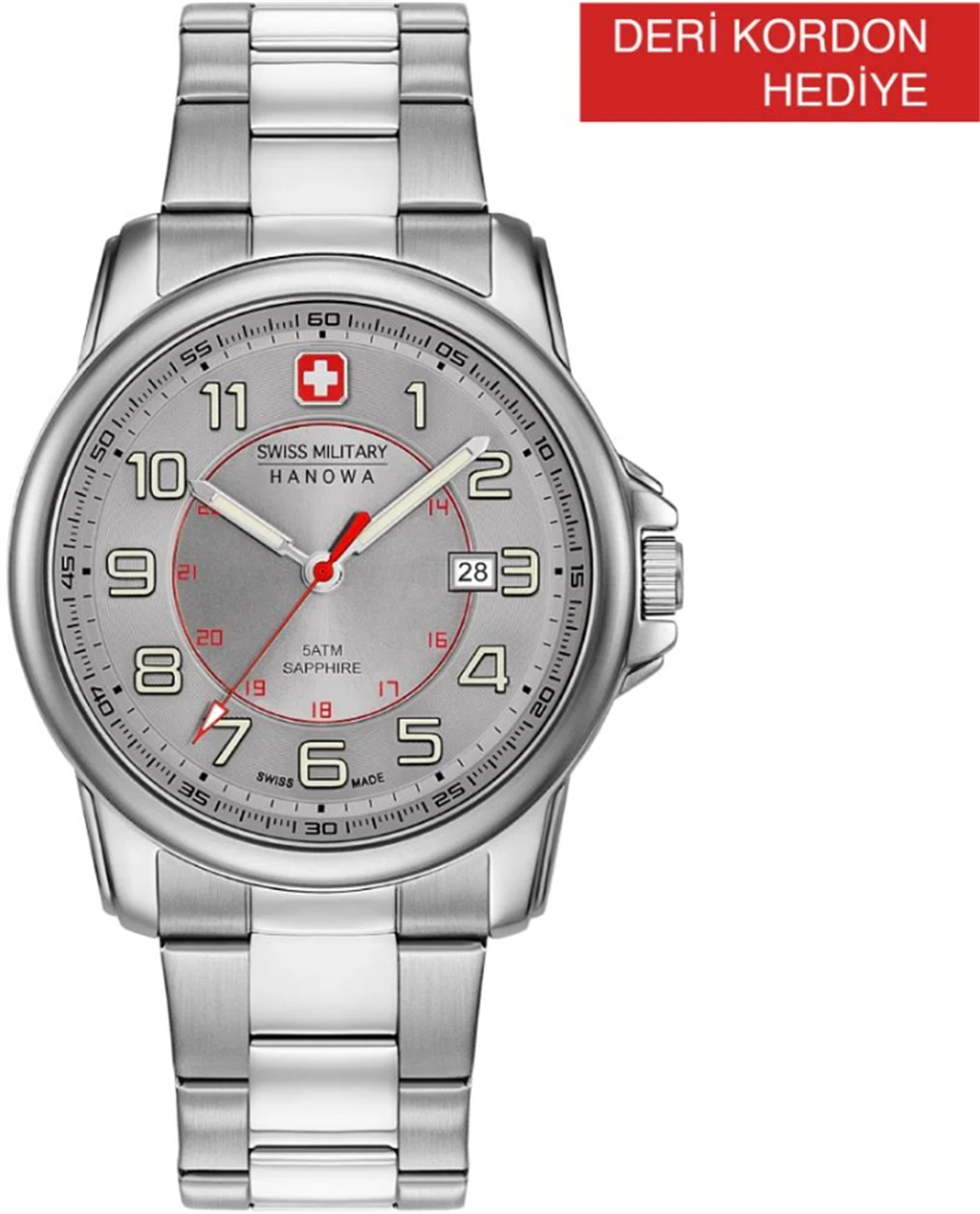 Swiss Military06-5330.04.009-SETSwiss Military 06-5330.04.009-SET Erkek Kol Saati