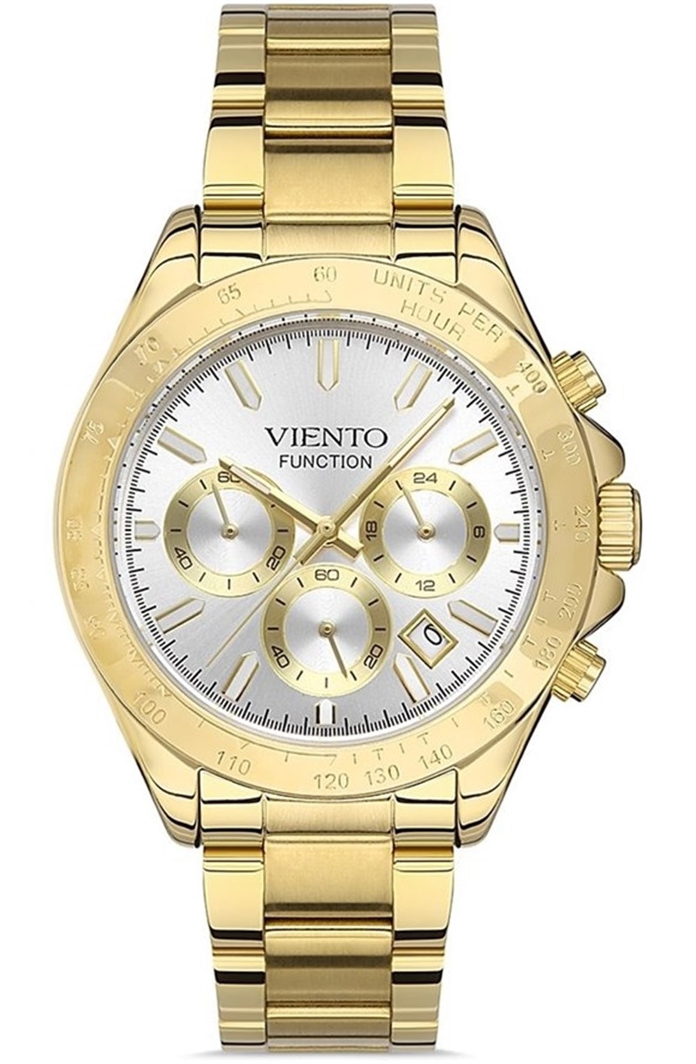 VientoVTN014110AGViento VTN014110AG Erkek Kol Saati