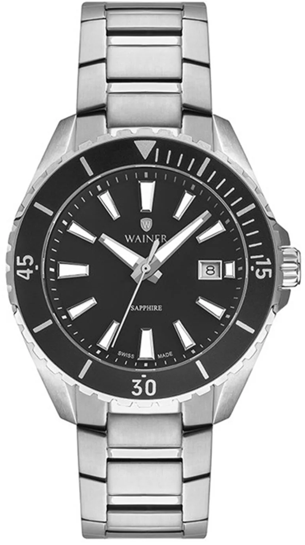 WainerWA.10901-BWainer WA.10901-B Erkek Kol Saati