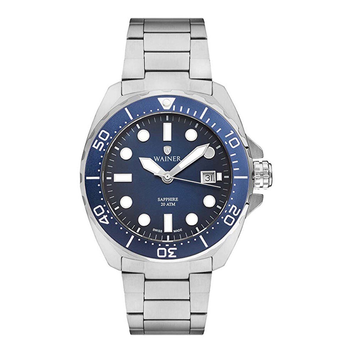 WainerWA.10921-BWainer WA.10921-B Erkek Kol Saati