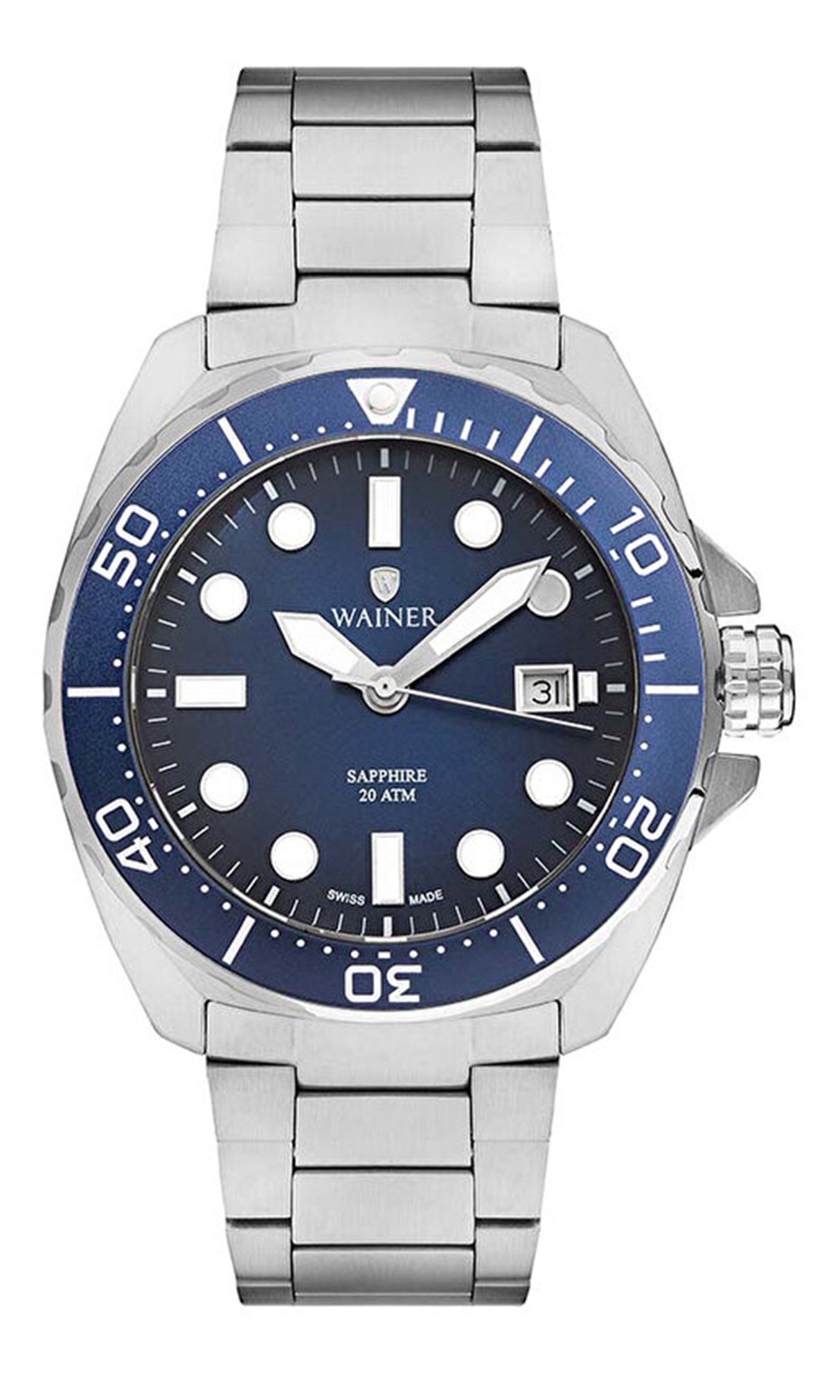 WainerWA.10921-BWainer WA.10921-B Erkek Kol Saati