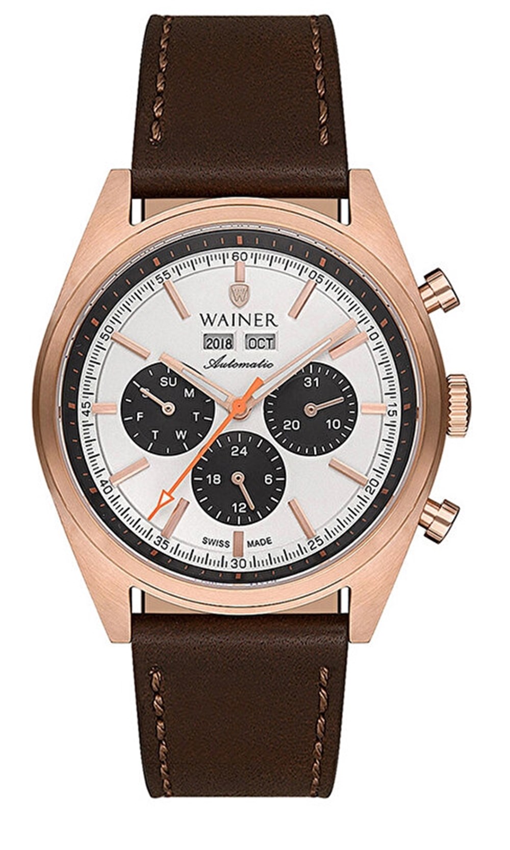 WainerWA.25900-B Wainer WA.25900-B Erkek Kol Saati